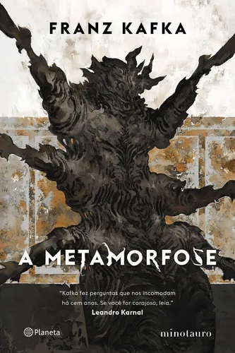 Livro A metamorfose de Franz Kafka Capa Dura em Português 2019 Editora Planeta Minotauro