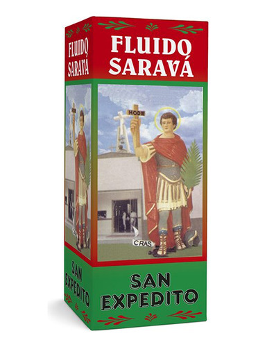 Fluido Saravá San Expedito 