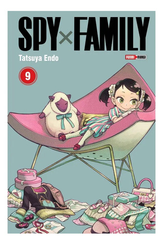 Spy X Family #09 Manga Panini