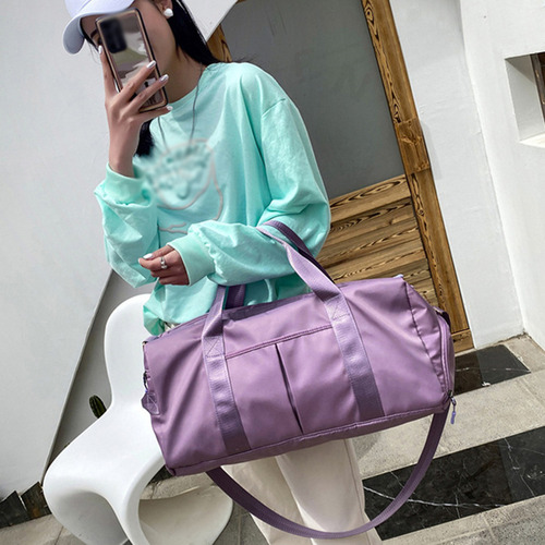 Bolsa Deportiva Con Bolsillo Húmedo Y Compartimento Para Zap