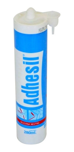Silicona Neutra Adhesil Pack X 6 Selladores Neutro 280 Ml
