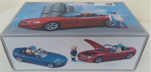 Imagen 5 de 9 de A Herpa Playmobil Auto Bmw Z4 Playlgh