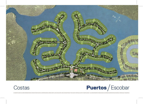 Lote A La Laguna Sobre Hermosa Bahía-costas Puertos/escobar