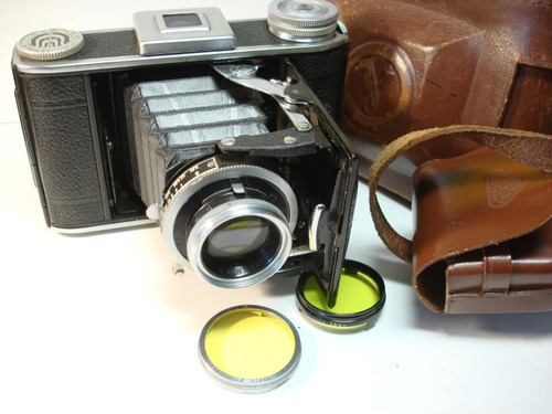 Voigtlander Bessa 66 Skopar Formato Medio 9+ Gtia 6 Meses