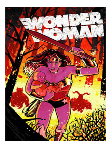 Wonder Woman Vol. 3 Iron (the New 52) (hardback) - Bri. Ew09