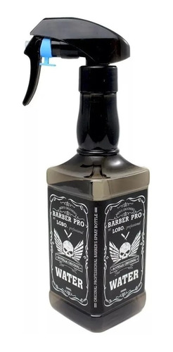 Atomizador P/ Barbero Whisky Jack Plastico Colores - 500ml
