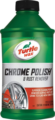 Removedor De Óxido Manchas Turtle Wax T-280ra Chrome Polish