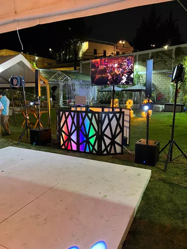 Renta Cabina DJ Led en Poza Rica de Hidalgo