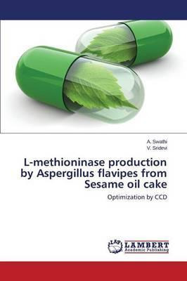 Libro L-methioninase Production By Aspergillus Flavipes F...