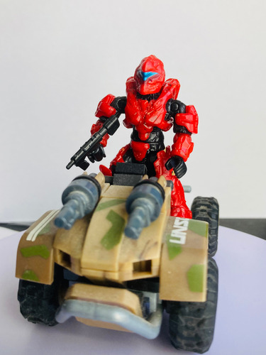 Mega Construx Mega Construx Halo Woodland Gungoose Original (Usado)