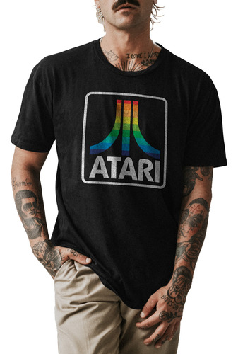Polo Personalizado  Logo Atari 