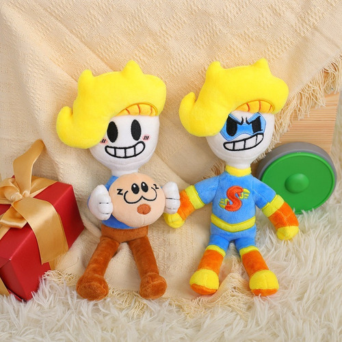 3 Juguetes De Peluche Bryson And Ham