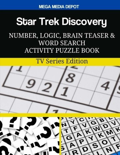 Star Trek Discovery Number, Logic, Brain Teaser And Word Sea