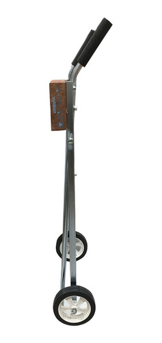 Imagen 4 de 6 de Carro Porta Motor Fuera De Borda Hasta 20 Hp Acero