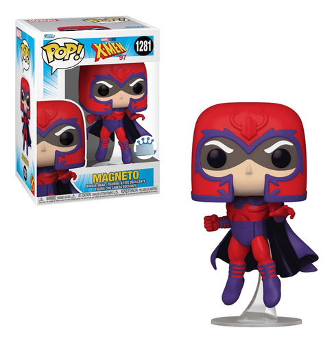 Funko Pop X-men 97 Magneto 1281 (Usado)