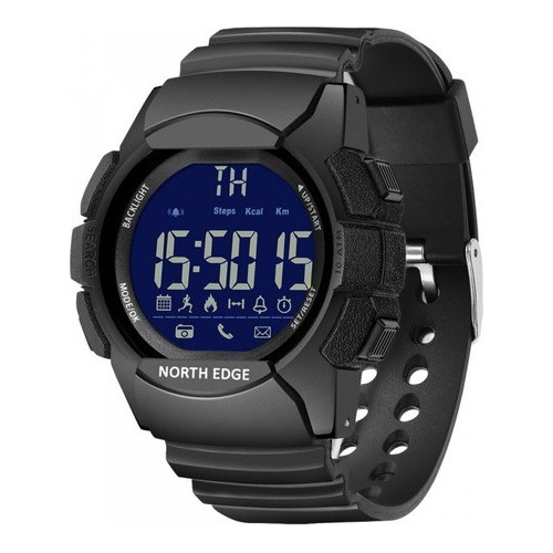 Reloj Inteligente Bluetooth North Edge Ak Deportivo Militar