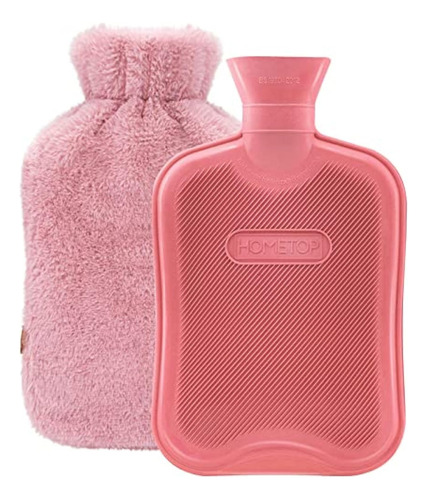 Guatero Bolsa De Agua Caliente Para Calentar Con Funda