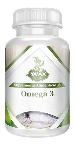 Omega 3 Premium 90 Capsulas 500 Mg Ya' Ax Vida 100% Puro