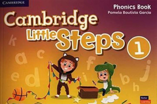 Cambridge Little Steps 1 Phonics Book