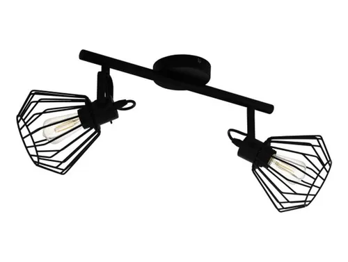comprar Aplique Varal Acero Negro Reja 2xe27 Tabillano