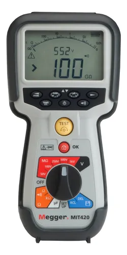 comprar Megger Multimetro Digital Terreno Alta Resistencia Dato Nist