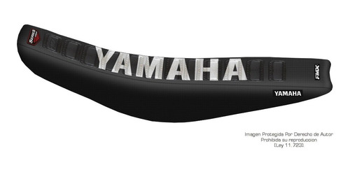 Funda Asiento Yamaha Wr 250f - 2016 Modelo Series Fmx Covers