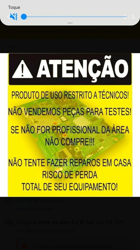 Placa Principal Samsung