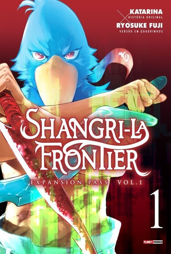 Shangri-la Frontier Expansion Pass 1! Mangá Panini! Lacrado
