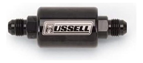 Russell 650603 Negro Anodizado Válvula De Retención (6an Mac