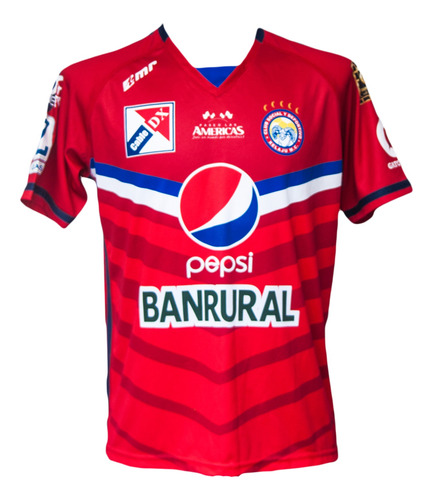 Jersey Xelaju De Guatemala #9 Temporada 2016/2017