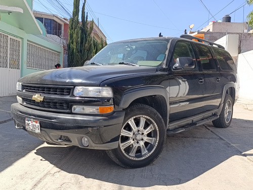 Chevrolet Suburban D Piel Aa Dvd Qc 4x4 At