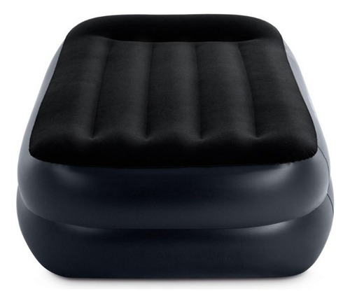 Colchon Inflable Electrico Intex Dura Beam 1 Plaza Sommier