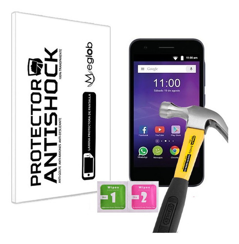 Protector De Pantalla Anti-shock Zte Blade A321