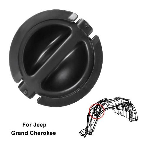 Tapa  Interna De Faro Delantero Jeep Grand Cherokee 11 Al 17