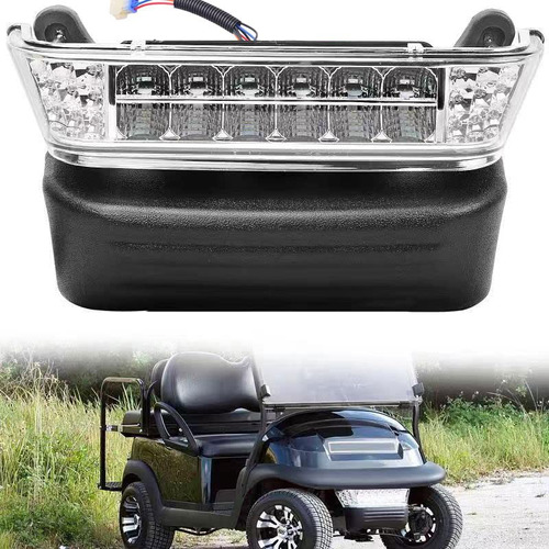 Kit Luz Led Para Cabeza Carrito Golf Club Car Precedent Faro