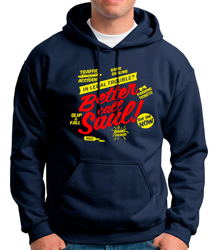 Polera Personalizada Con Capucha  Better Call Saul 02