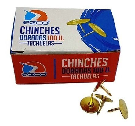 Chinche  Doradas Caja X 50 Chinches