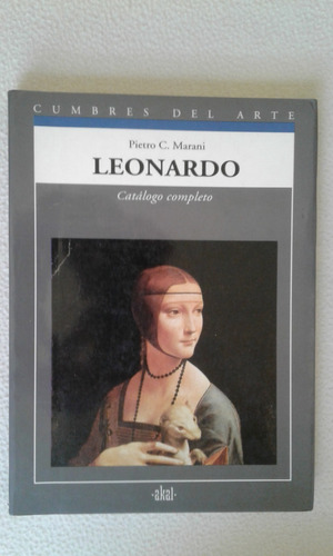 Leonardo-pietro Marani-catalogo Completo-akal-