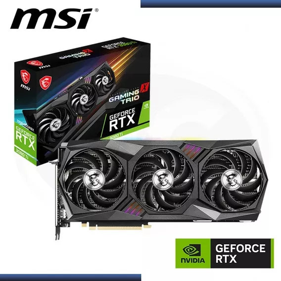 Placa De Video Msi Gaming X Trio Rtx 3080