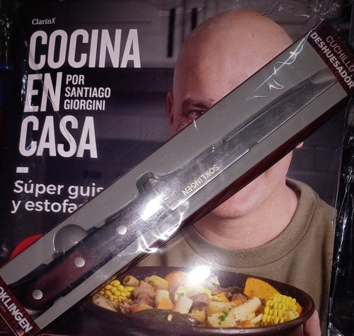 Cocina En Casa, Santiago Giorgini, Cuchillo+ Fasciculo