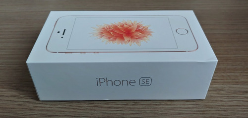 Apple iPhone SE 16gb - Rose Gold - Mod. A1662 - Ótimo Estado