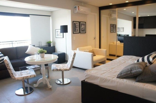 Imagem 9 de 15 de Apartamento Mobiliado Em Campo Belo - Ab132348