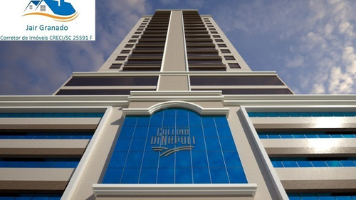 Imagem 1 de 11 de O Rezidenziale Collina Di Napoli Está Localizado A 500 Metros Da Praia Central De Balneário Camboriú. - Ap01327 - 68684478