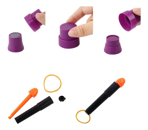 Imagen 7 de 10 de Kit Con Trucos Magia Para Niños Papas Familia Juegos Ilusion