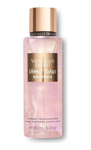 Body Mist Velvet Petals Shimmer Victoria's Secret Loción