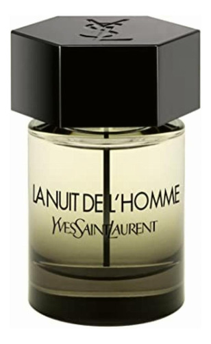 Yves Saint Laurent La Nuit De L'homme Spray Para Hombre, 3.3