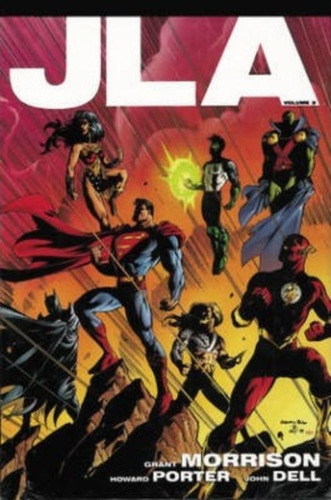 Jla Vol. 3, De Grant Morrison. Editorial Dc Comics En Inglés