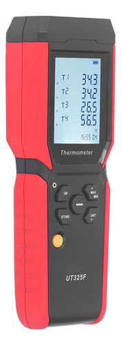 Termómetro Termopar De Alta Precisión, Temperatura, 4 Canale
