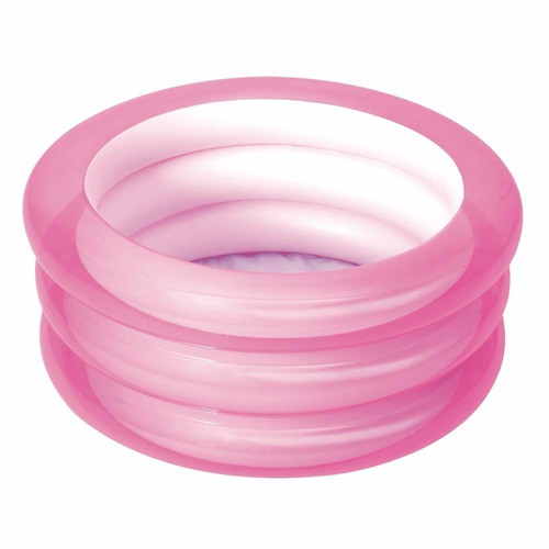 Imagen 3 de 6 de Pileta Inflable Circular 3 Anillos Bestway Varios Colores