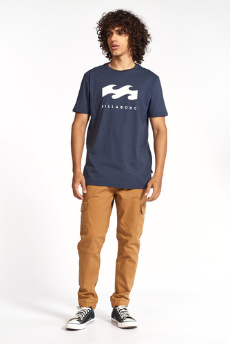 Remera Hombre Billabong Empty Wave